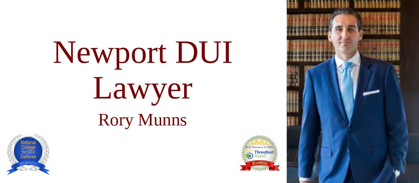 Newport DUI Lawyer