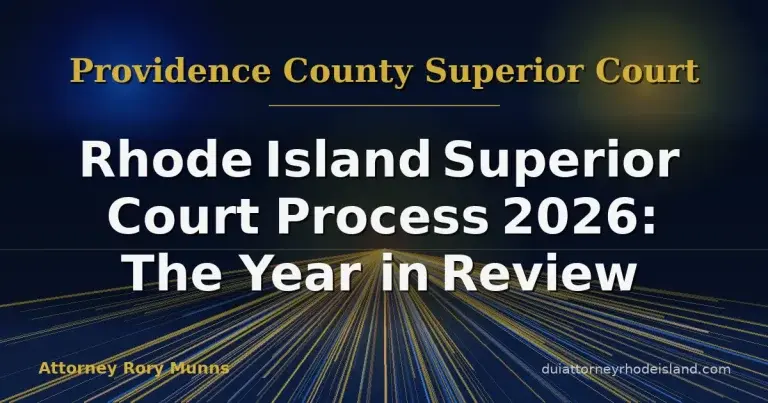 Rhode Island Superior Court Process 2026: The Year in Review